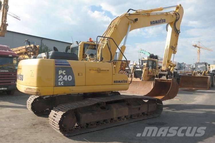 Komatsu PC 240-8 Excavadoras de cadenas