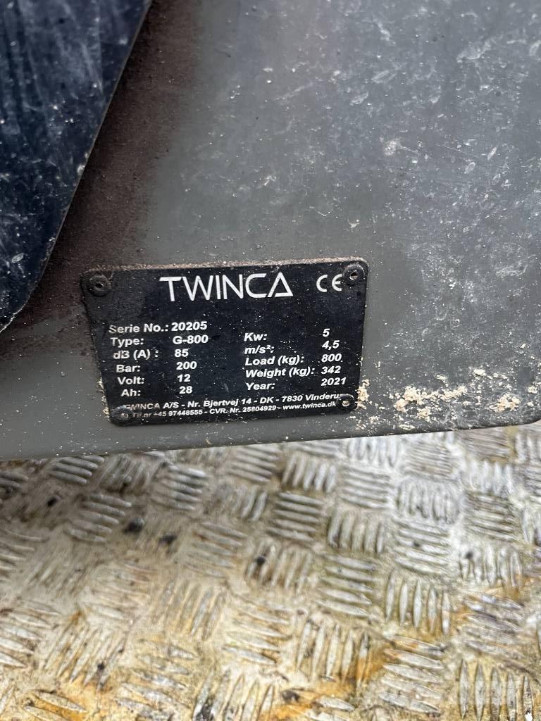 Twinca G 800 Construcción - Otros