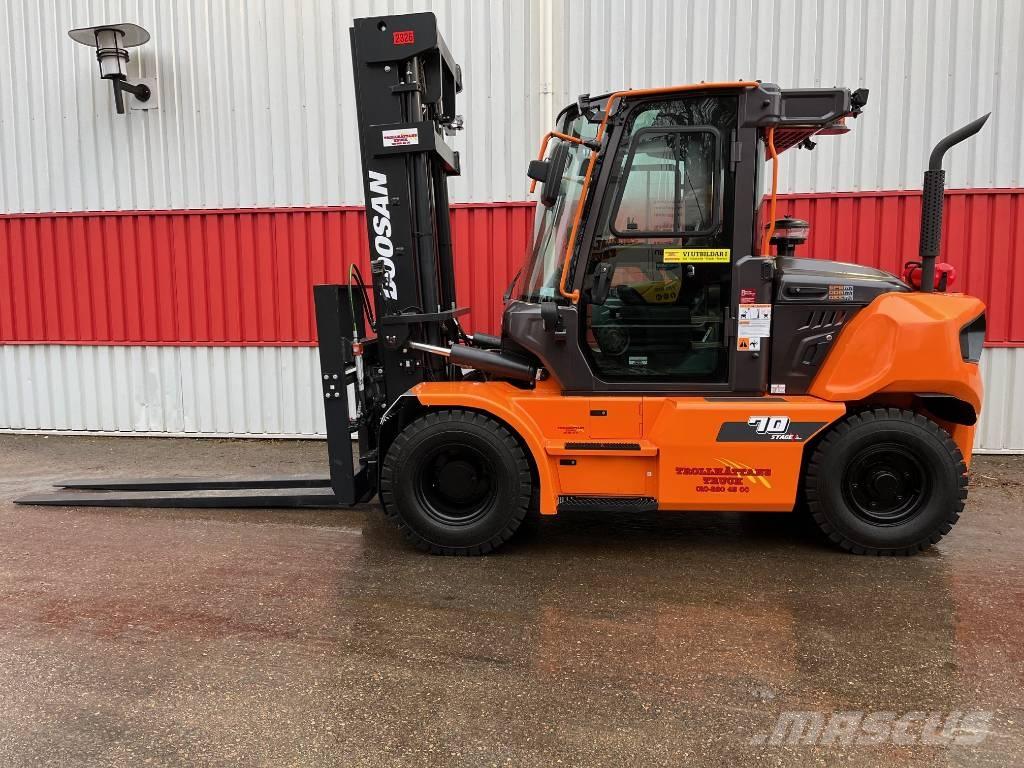 Doosan D70S-9 Carretillas diesel