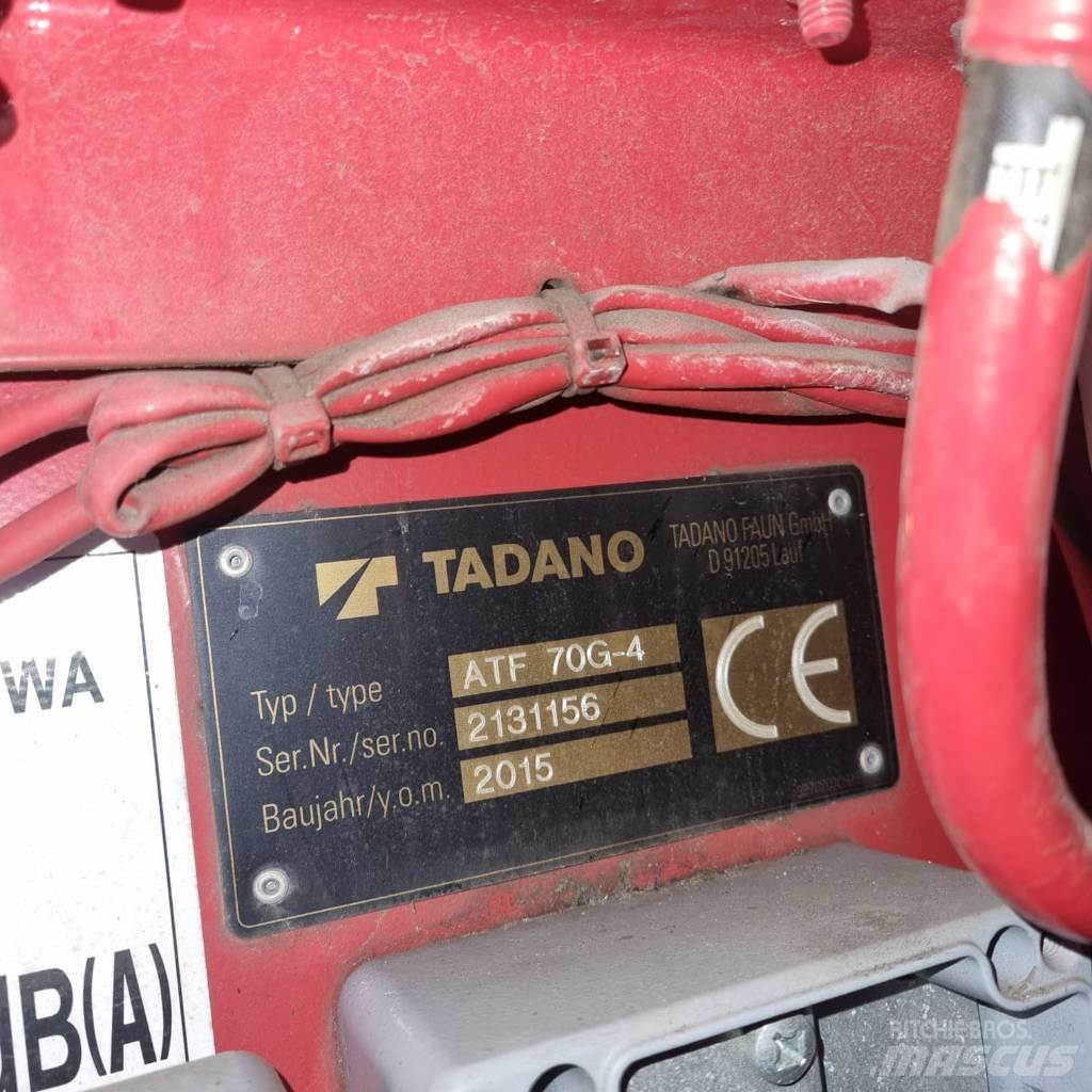 Faun ATF 70G-4 Grúas todo terreno