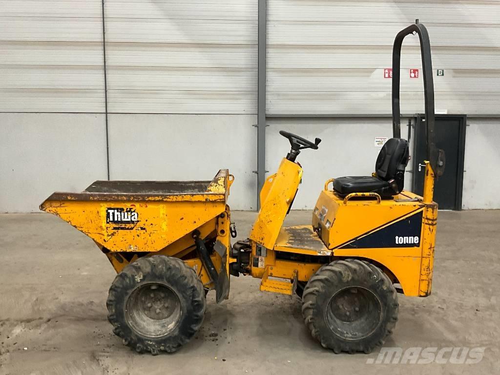 Thwaites 1 tonne Dúmpers de obra