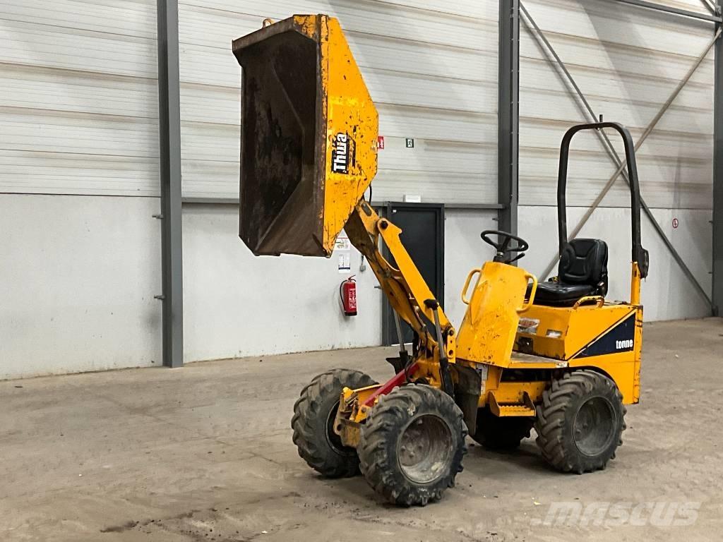 Thwaites 1 tonne Dúmpers de obra