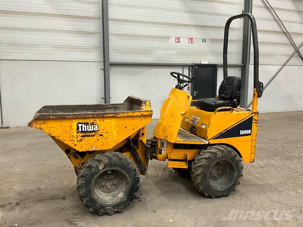 Thwaites 1 tonne Dúmpers de obra