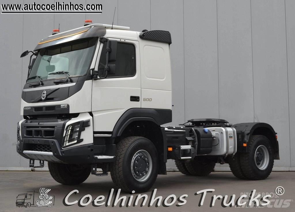 Volvo FMX 500  4x4 Cabezas tractoras