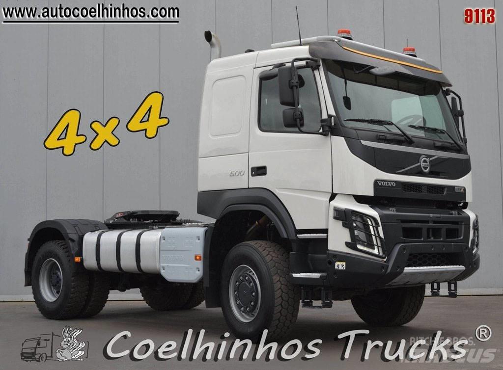 Volvo FMX 500  4x4 Cabezas tractoras