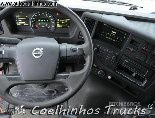 Volvo FMX 500  4x4 Cabezas tractoras