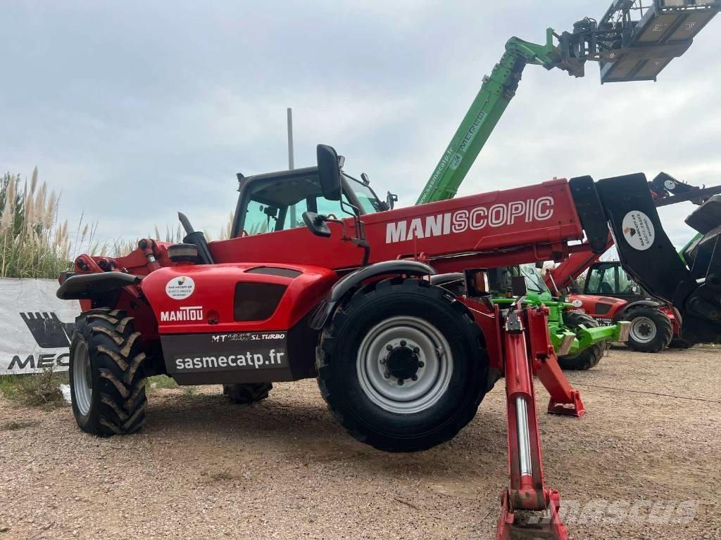 Manitou MT 1440 SL T Carretillas telescópicas
