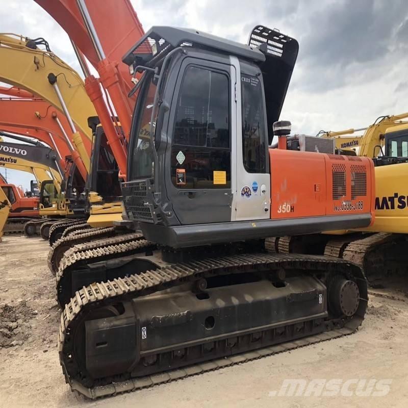 Hitachi ZX 350 Excavadoras de cadenas