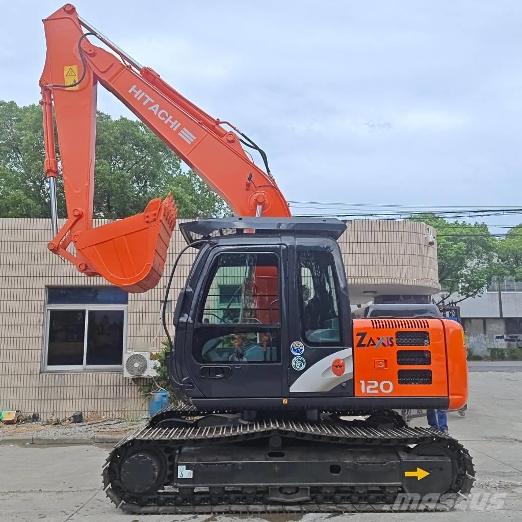 Hitachi ZX 120 Excavadoras de cadenas