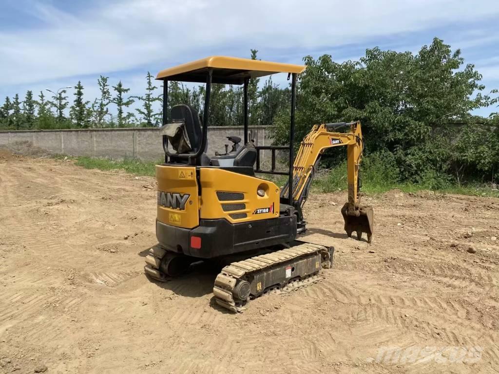 Sany SY 16 C Mini excavadoras < 7t