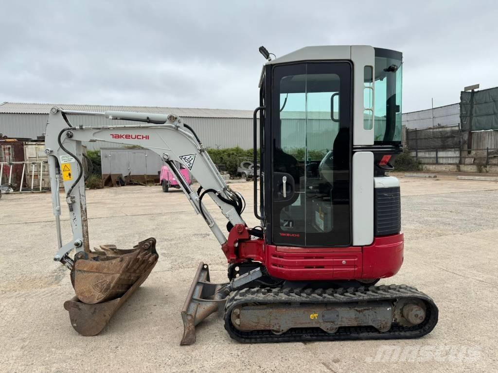 Takeuchi TB 23 R Mini excavadoras < 7t