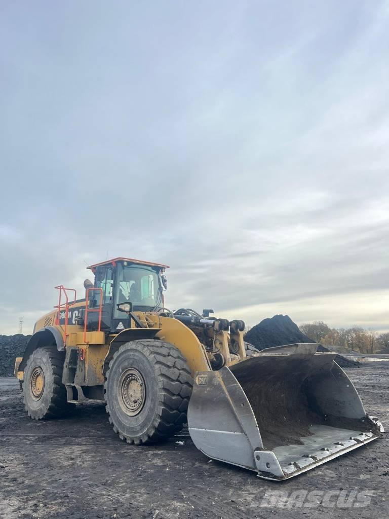 CAT 980 Cargadoras sobre ruedas