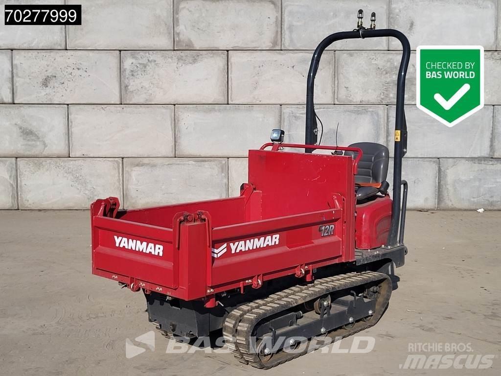 Yanmar C12R-C Dúmpers sobre orugas