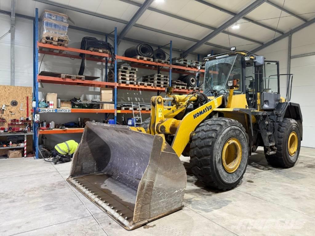 Komatsu WA 380-6 Cargadoras sobre ruedas