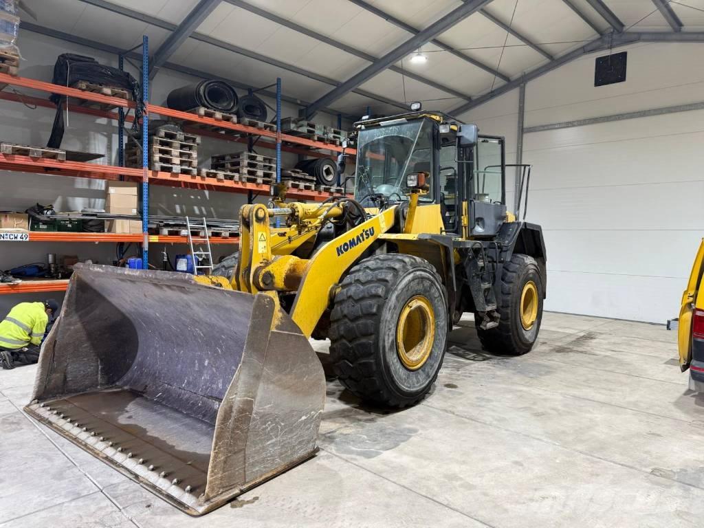 Komatsu WA 380-6 Cargadoras sobre ruedas