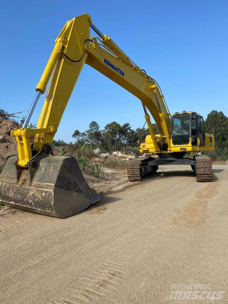 Komatsu PC 450 LC-8 Excavadoras de cadenas