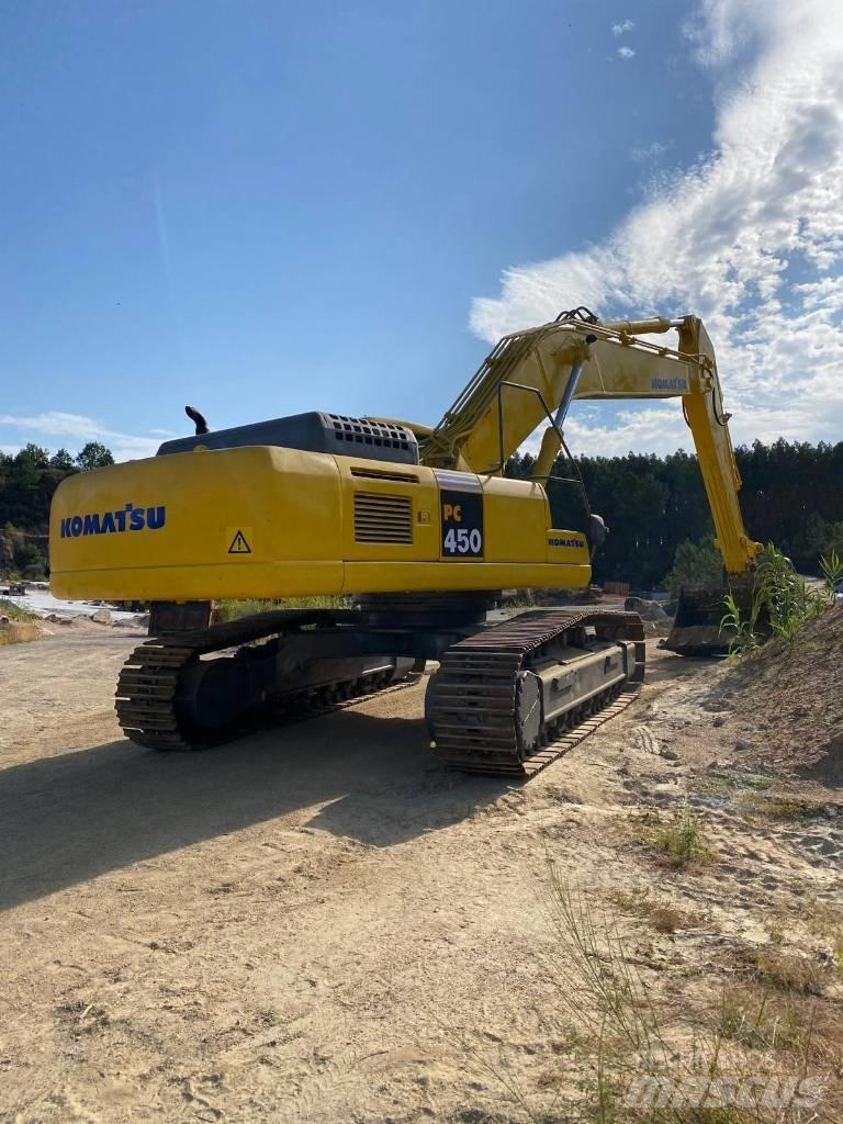 Komatsu PC 450 LC-8 Excavadoras de cadenas