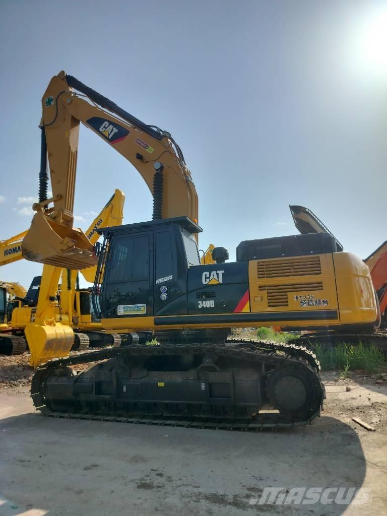 CAT 340 Excavadoras de cadenas
