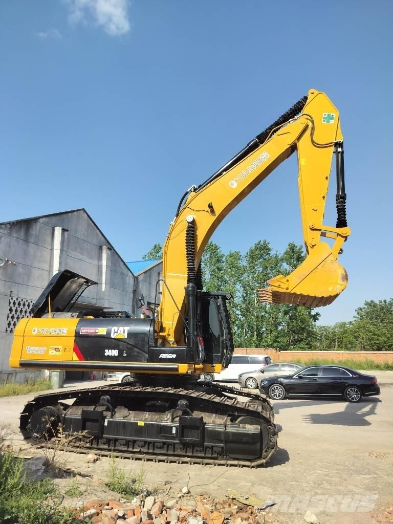 CAT 340 Excavadoras de cadenas