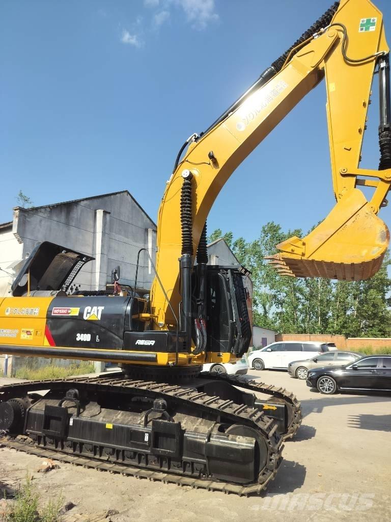 CAT 340 Excavadoras de cadenas