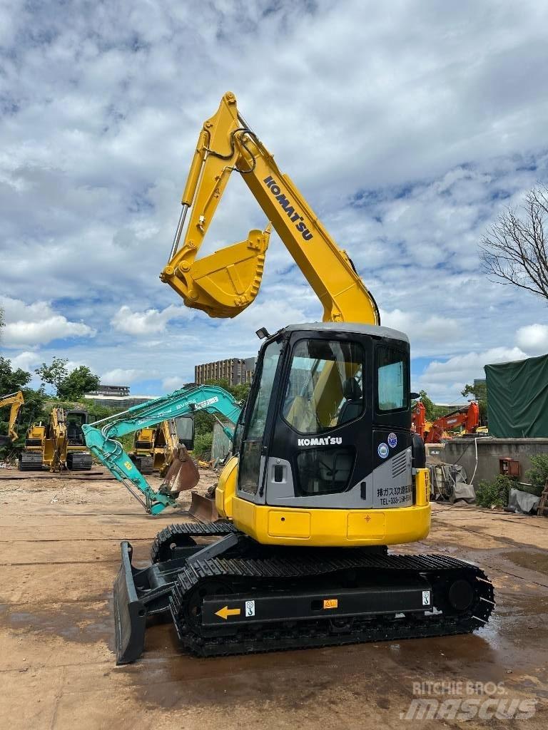 Komatsu PC 78 US Excavadoras de cadenas