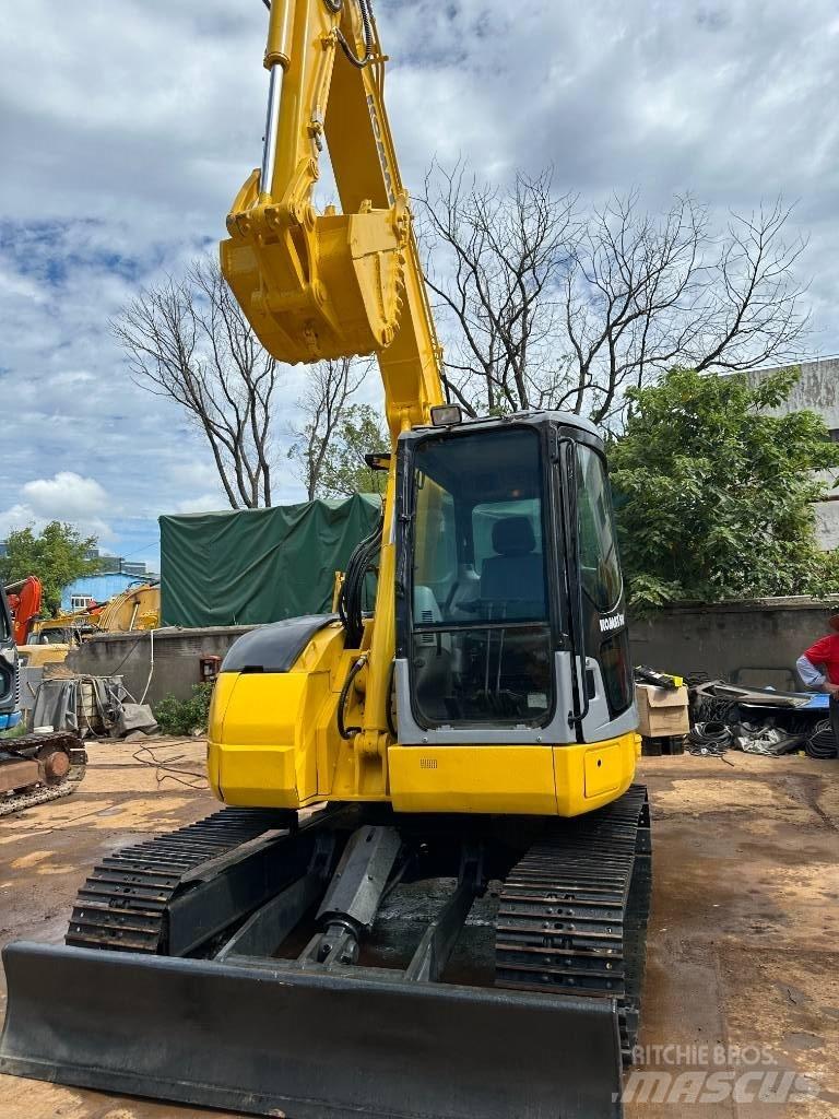 Komatsu PC 78 US Excavadoras de cadenas