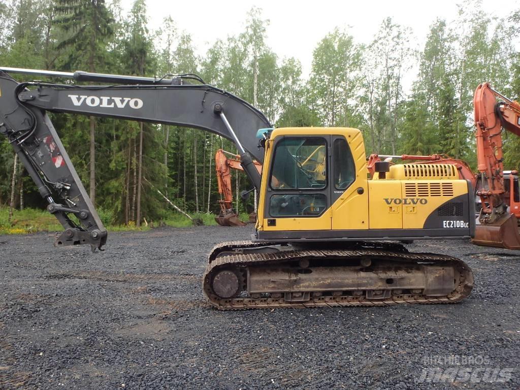 Volvo EC 210 B LC Excavadoras de cadenas