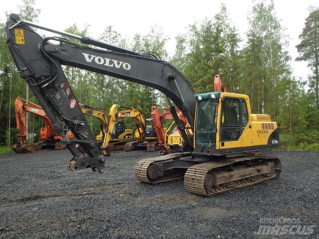 Volvo EC 210 B LC Excavadoras de cadenas