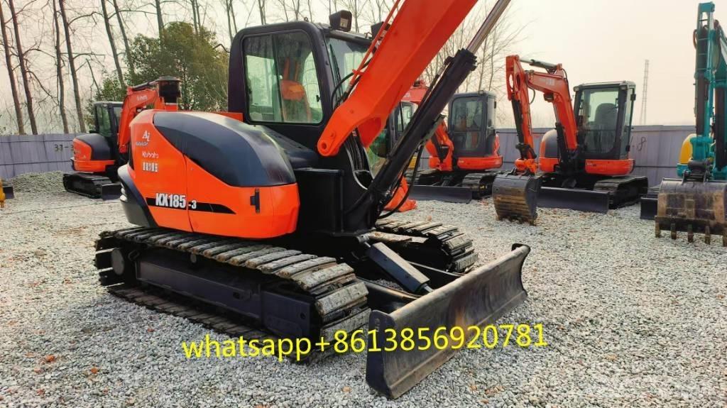 Kubota KX 185-3 Excavadoras 7t - 12t