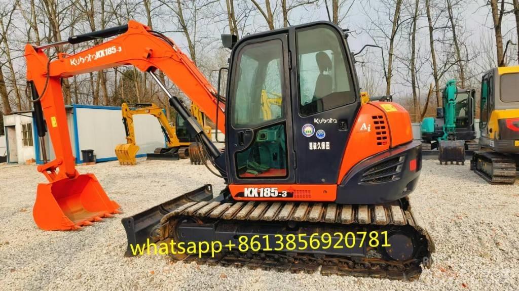 Kubota KX 185-3 Excavadoras 7t - 12t