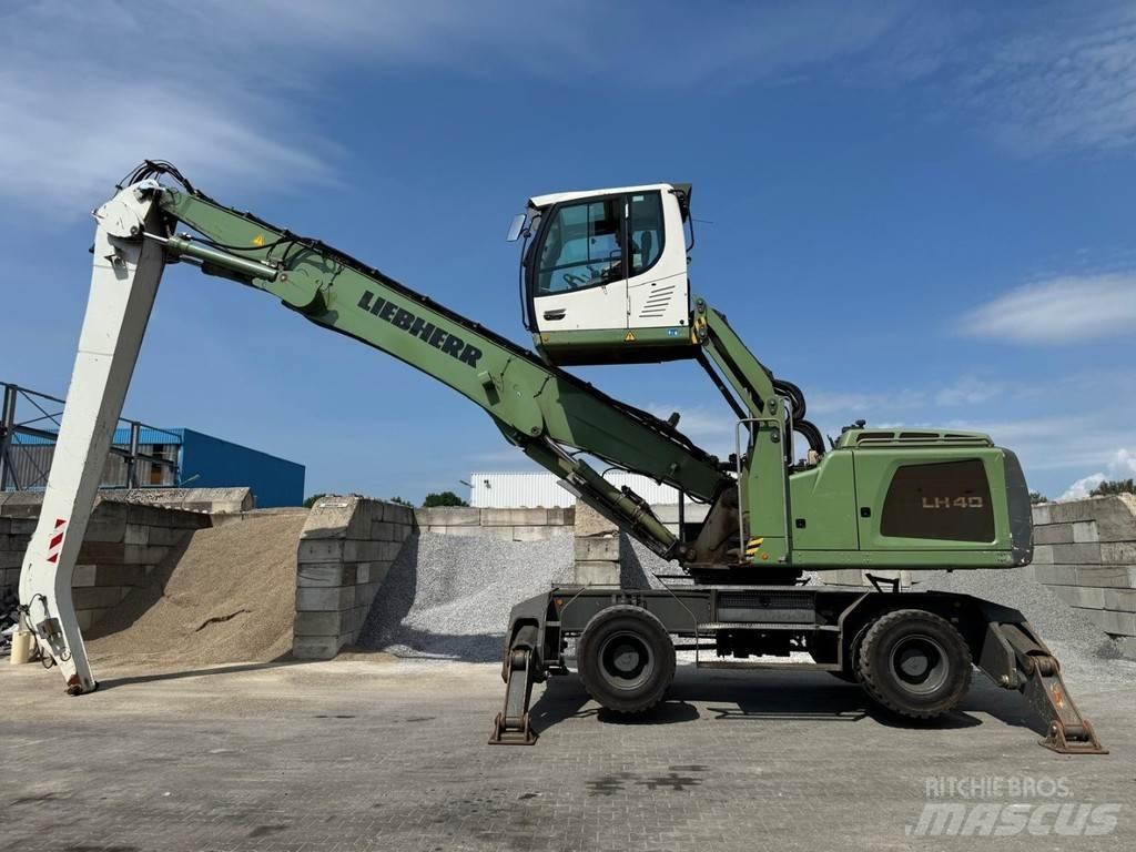 Liebherr LH 40 M Excavadoras de manutención