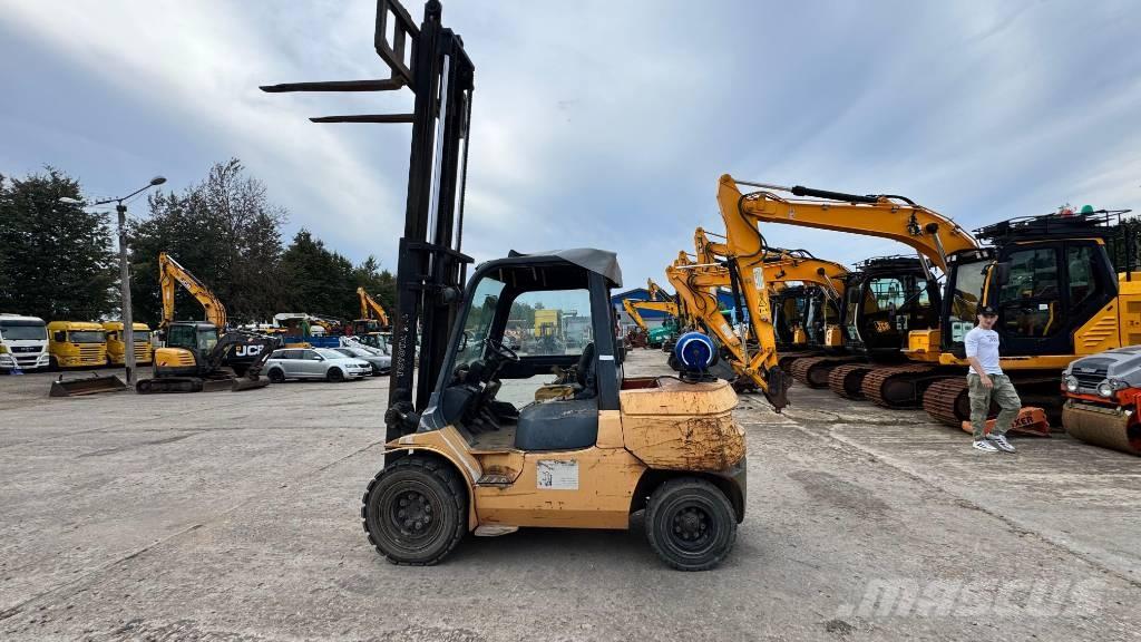 Toyota 02-7 FD 40 Carretillas LPG