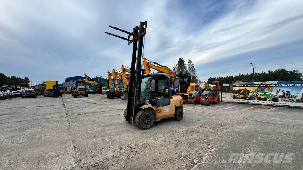 Toyota 02-7 FD 40 Carretillas LPG