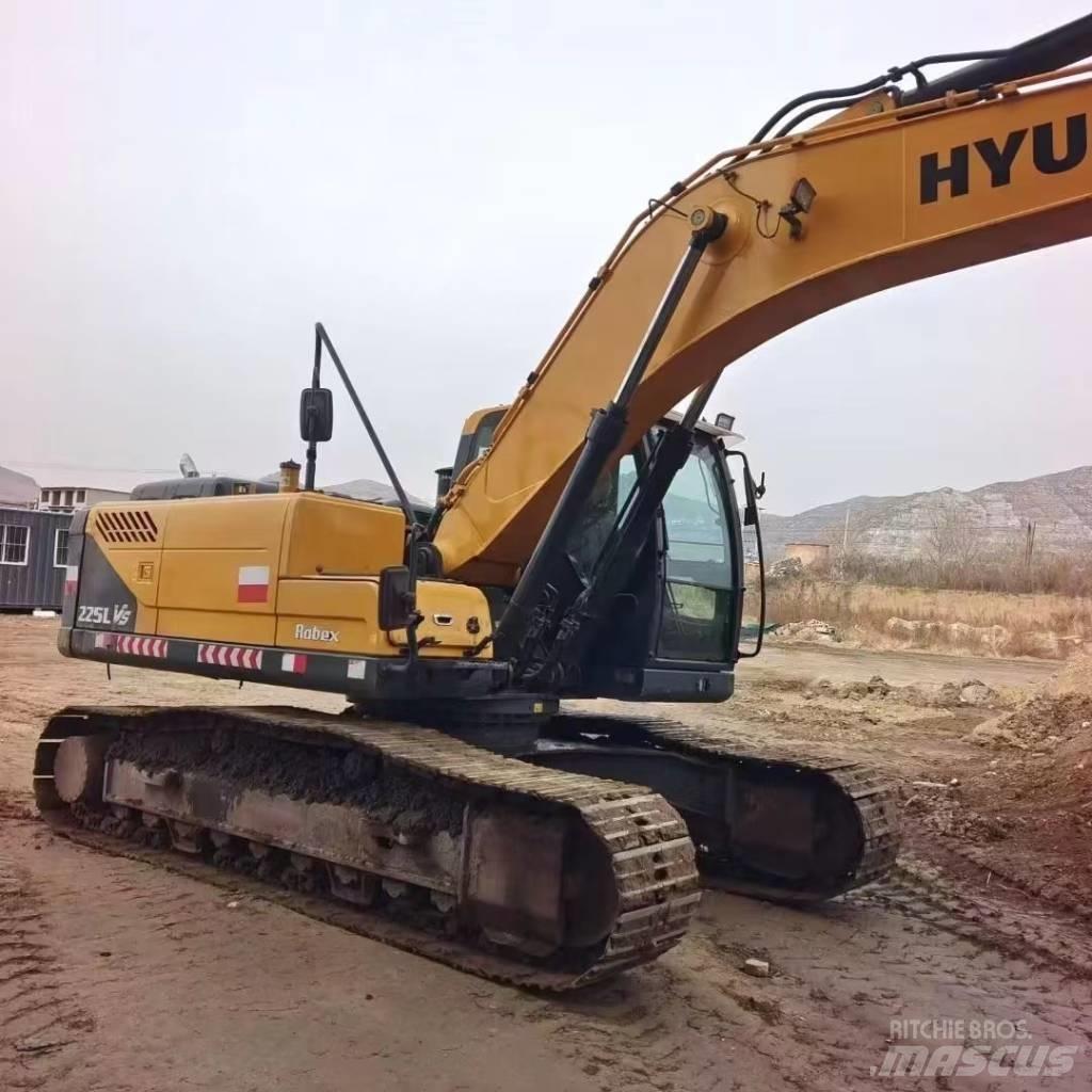 Hyundai R215VS Excavadoras de ruedas