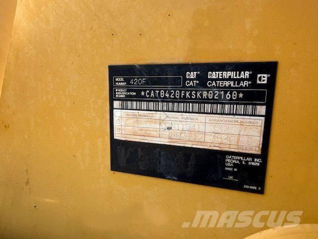 CAT 420 F Retrocargadoras