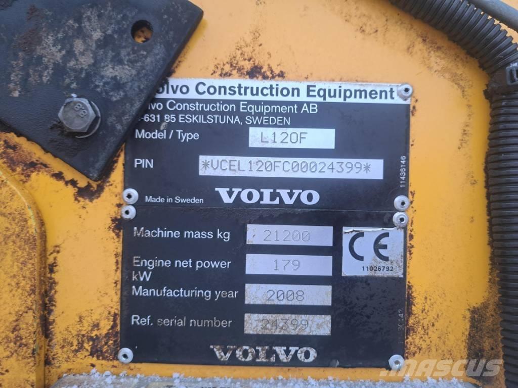 Volvo L 120 F Cargadoras sobre ruedas