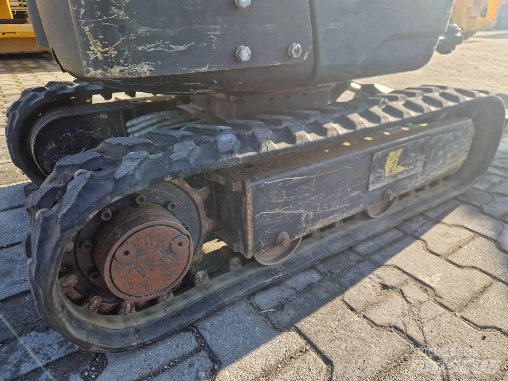Yanmar SV 08-1 A Mini excavadoras < 7t