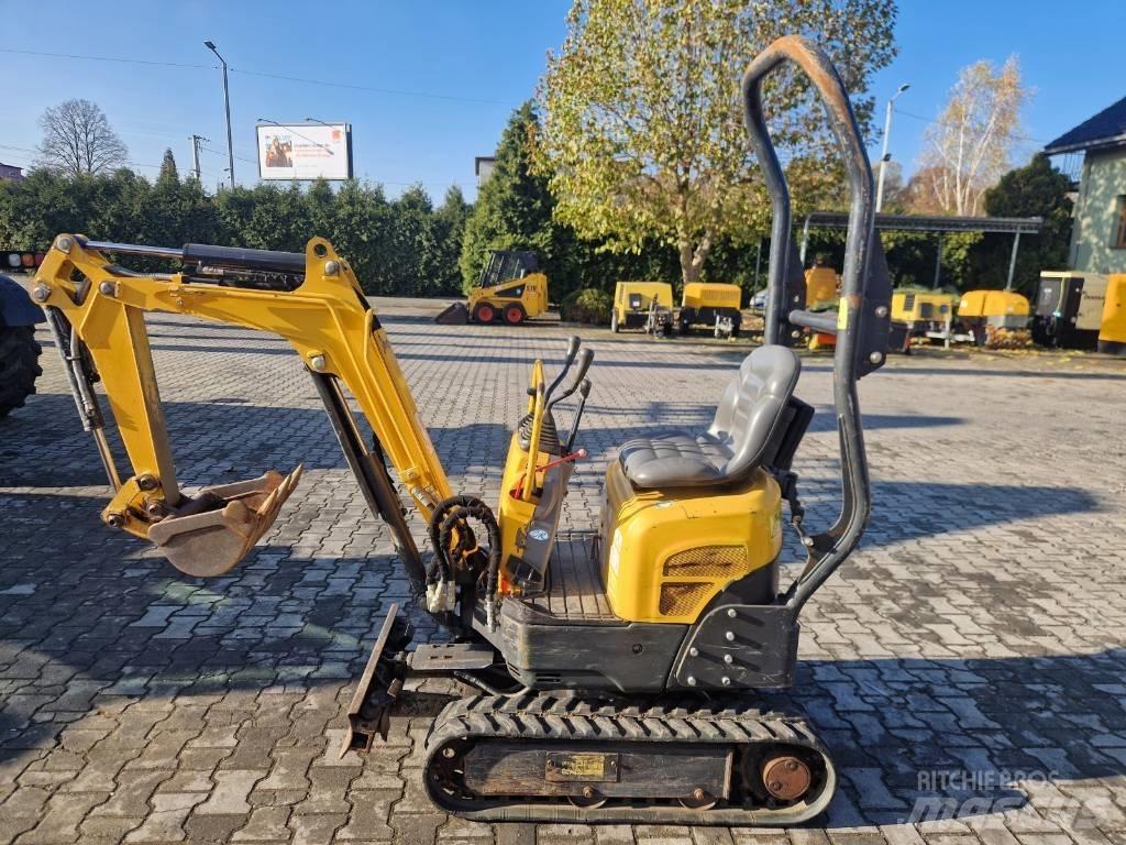 Yanmar SV 08-1 A Mini excavadoras < 7t