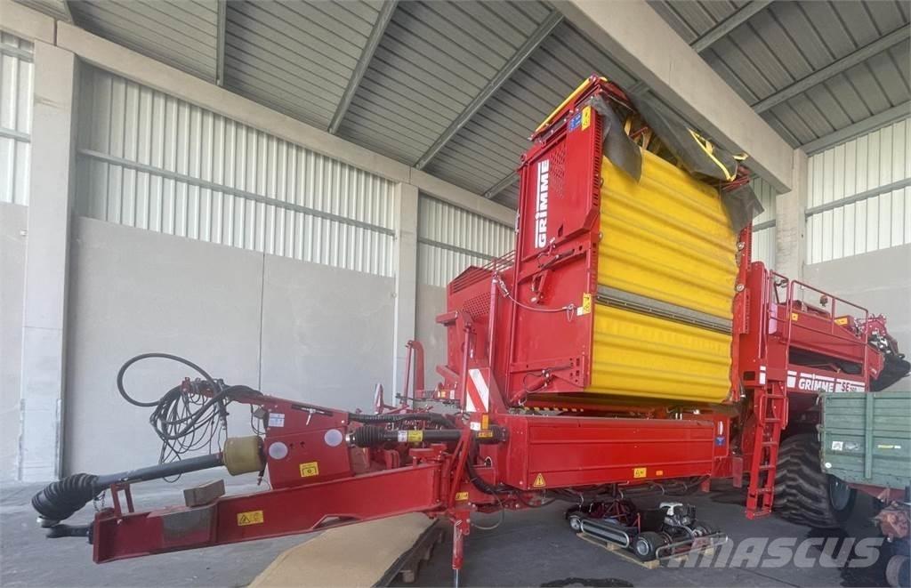 Grimme SE 260 Cosechadoras y excavadoras para patata