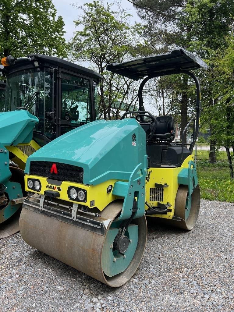 Ammann ARX 45-2 Rodillos de doble tambor