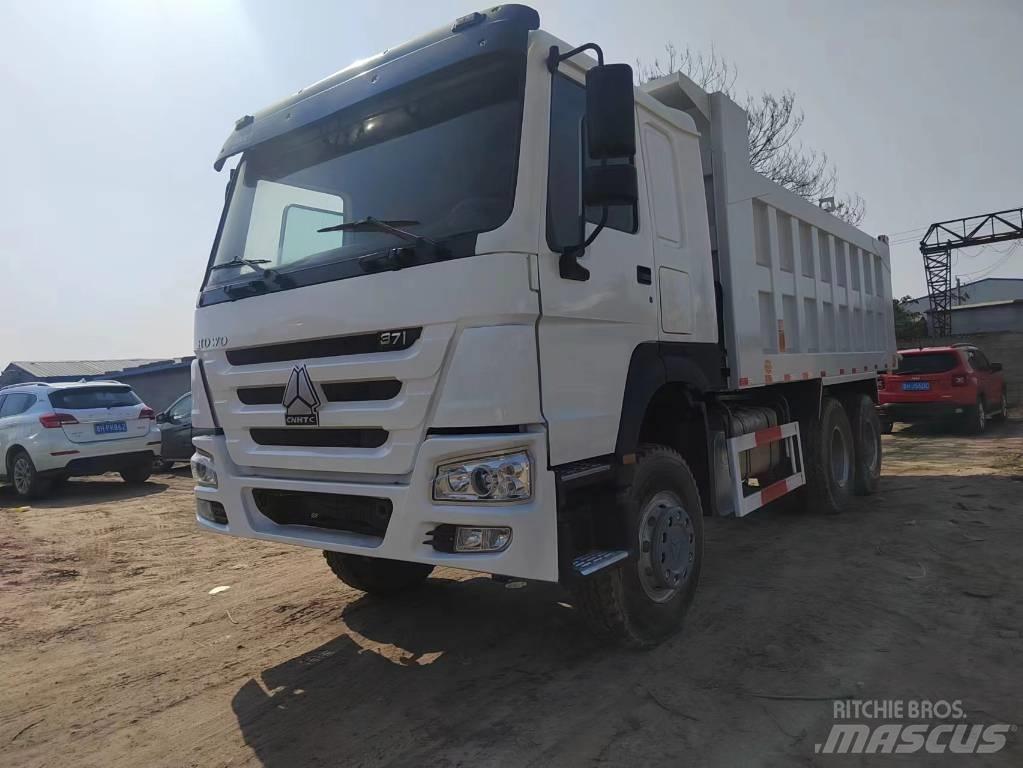 Howo 371 6x4 Camiones bañeras basculantes o volquetes