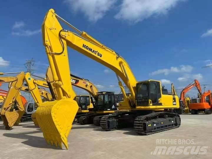 Komatsu PC 400-8 Excavadoras de cadenas