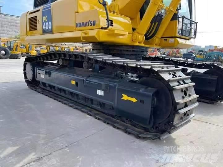 Komatsu PC 400-8 Excavadoras de cadenas