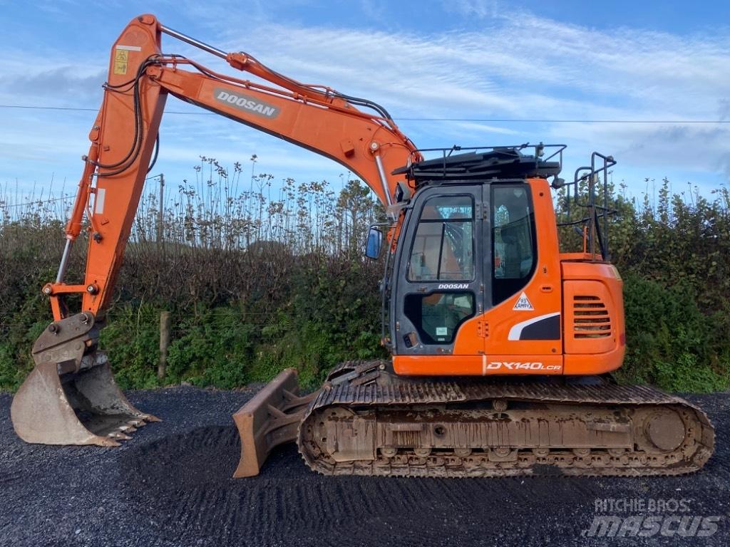 Doosan DX 140 LCR-3 Excavadoras de cadenas
