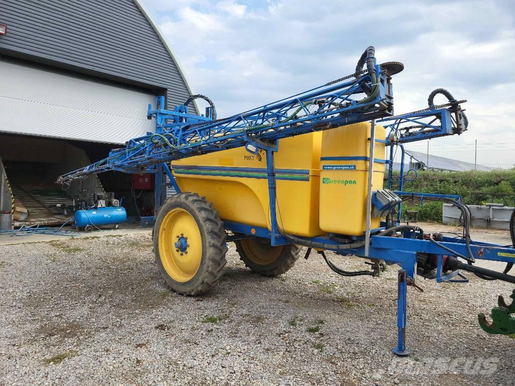 Greenpon Pony 3000 Pulverizadores arrastrados