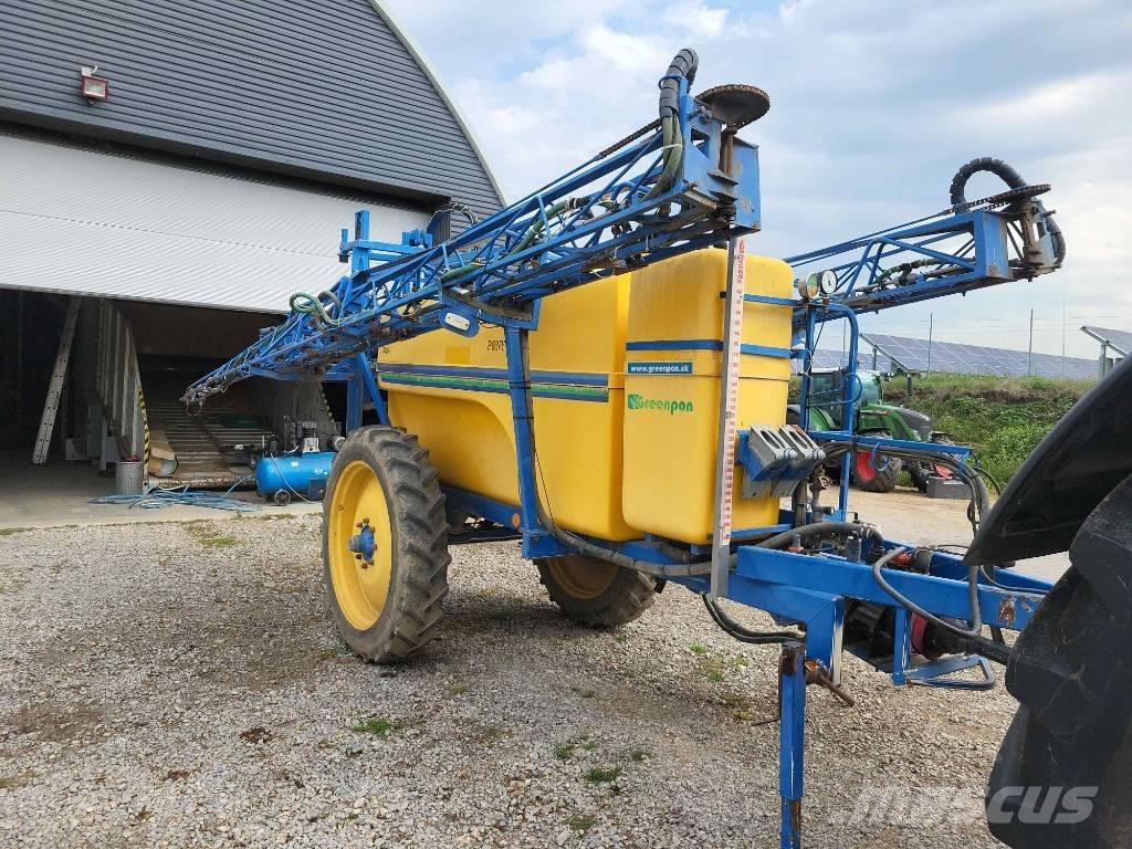  Greenpon Pony 3000 Pulverizadores arrastrados
