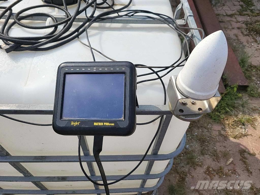  Greenpon Pony 3000 Pulverizadores arrastrados