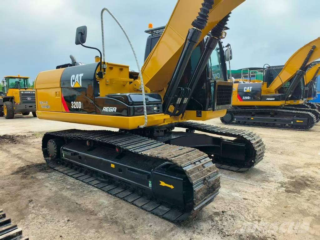 CAT 320 Excavadoras de cadenas