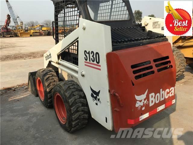 Bobcat S 130 Minicargadoras