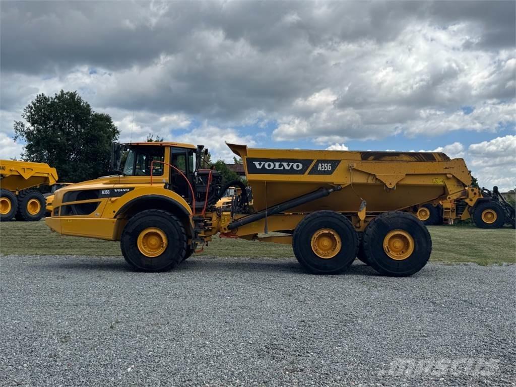 Volvo A 35 G Dúmpers articulados